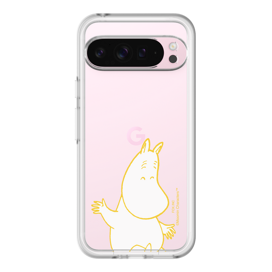 スリムプロテクションプレミアムケース［ MOOMIN - Happy face ］