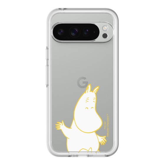 スリムプロテクションプレミアムケース［ MOOMIN - Happy face ］