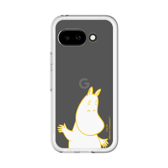 スリムプロテクションプレミアムケース［ MOOMIN - Happy face ］