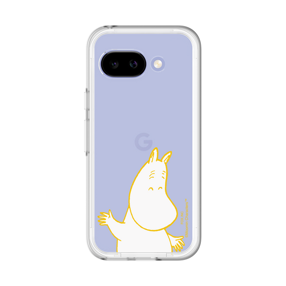 スリムプロテクションプレミアムケース［ MOOMIN - Happy face ］