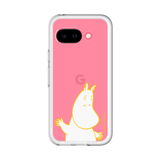スリムプロテクションプレミアムケース［ MOOMIN - Happy face ］
