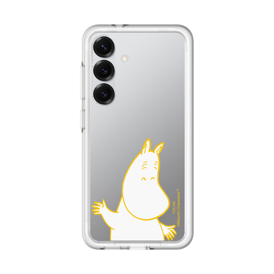 スリムプロテクションプレミアムケース［ MOOMIN - Happy face ］