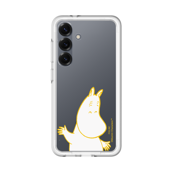 スリムプロテクションプレミアムケース［ MOOMIN - Happy face ］