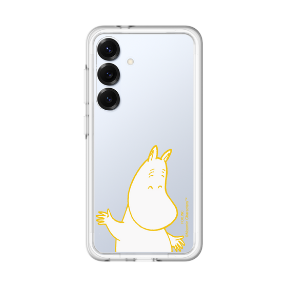 スリムプロテクションプレミアムケース［ MOOMIN - Happy face ］