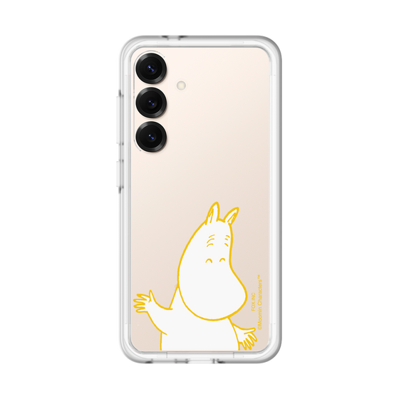 スリムプロテクションプレミアムケース［ MOOMIN - Happy face ］