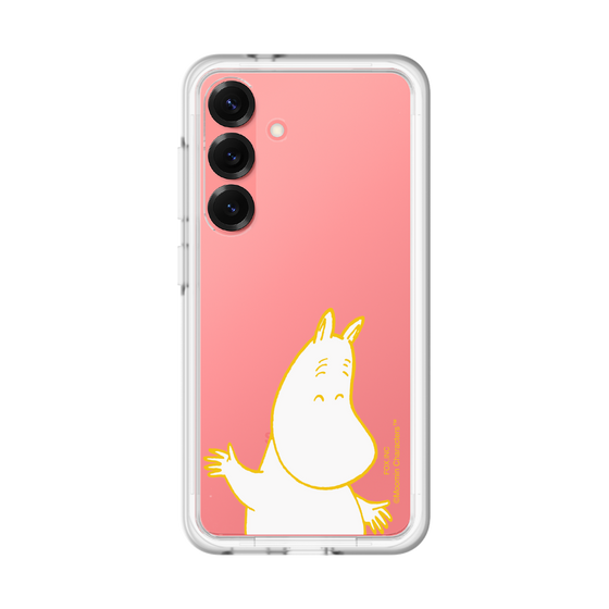 スリムプロテクションプレミアムケース［ MOOMIN - Happy face ］