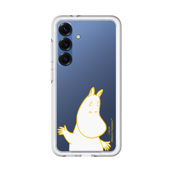 スリムプロテクションプレミアムケース［ MOOMIN - Happy face ］