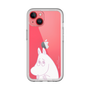 スリムプロテクションプレミアムケース［ MOOMIN - Fearful face ］