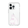 スリムプロテクションプレミアムケース［ MOOMIN - Fearful face ］