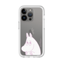 スリムプロテクションプレミアムケース［ MOOMIN - Fearful face ］