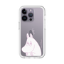 スリムプロテクションプレミアムケース［ MOOMIN - Fearful face ］