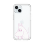 スリムプロテクションプレミアムケース［ MOOMIN - Fearful face ］