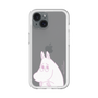 スリムプロテクションプレミアムケース［ MOOMIN - Fearful face ］