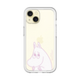スリムプロテクションプレミアムケース［ MOOMIN - Fearful face ］