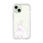 スリムプロテクションプレミアムケース［ MOOMIN - Fearful face ］