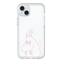 スリムプロテクションプレミアムケース［ MOOMIN - Fearful face ］