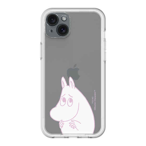 スリムプロテクションプレミアムケース［ MOOMIN - Fearful face ］
