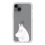 スリムプロテクションプレミアムケース［ MOOMIN - Fearful face ］