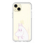 スリムプロテクションプレミアムケース［ MOOMIN - Fearful face ］