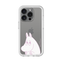 スリムプロテクションプレミアムケース［ MOOMIN - Fearful face ］