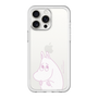 スリムプロテクションプレミアムケース［ MOOMIN - Fearful face ］