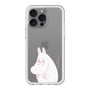 スリムプロテクションプレミアムケース［ MOOMIN - Fearful face ］