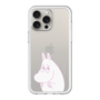 スリムプロテクションプレミアムケース［ MOOMIN - Fearful face ］