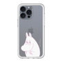 スリムプロテクションプレミアムケース［ MOOMIN - Fearful face ］