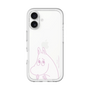 スリムプロテクションプレミアムケース［ MOOMIN - Fearful face ］