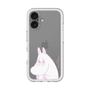 スリムプロテクションプレミアムケース［ MOOMIN - Fearful face ］