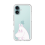 スリムプロテクションプレミアムケース［ MOOMIN - Fearful face ］