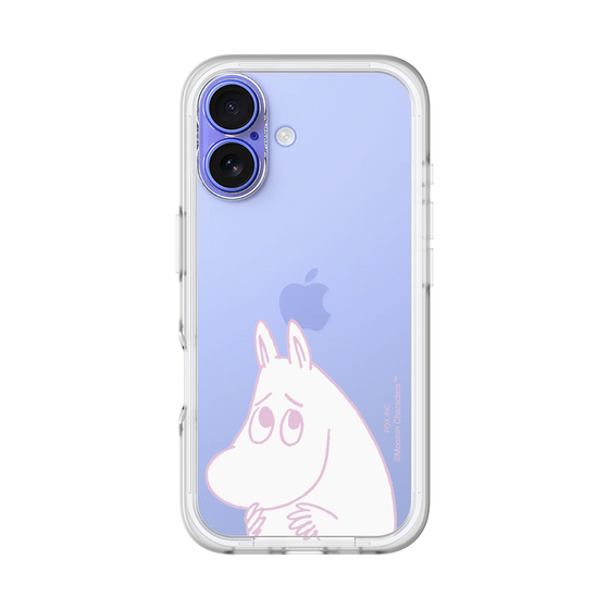 スリムプロテクションプレミアムケース［ MOOMIN - Fearful face ］