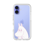 スリムプロテクションプレミアムケース［ MOOMIN - Fearful face ］