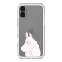 スリムプロテクションプレミアムケース［ MOOMIN - Fearful face ］