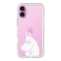 スリムプロテクションプレミアムケース［ MOOMIN - Fearful face ］