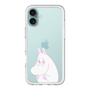スリムプロテクションプレミアムケース［ MOOMIN - Fearful face ］
