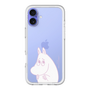 スリムプロテクションプレミアムケース［ MOOMIN - Fearful face ］