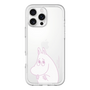スリムプロテクションプレミアムケース［ MOOMIN - Fearful face ］