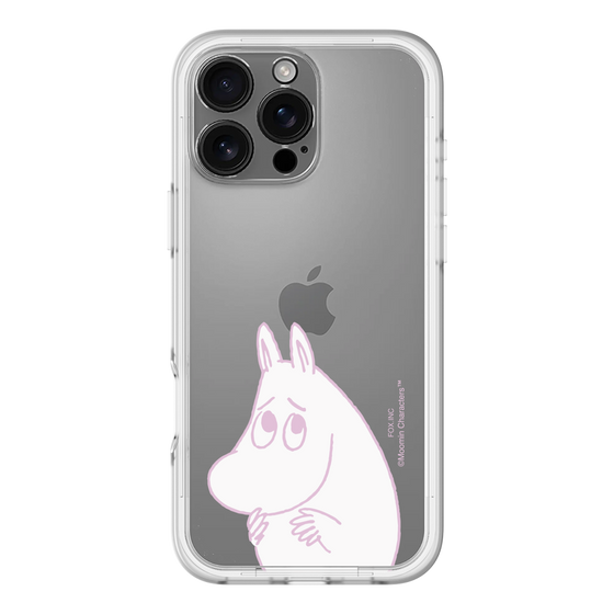 スリムプロテクションプレミアムケース［ MOOMIN - Fearful face ］
