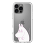 スリムプロテクションプレミアムケース［ MOOMIN - Fearful face ］
