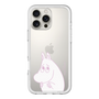 スリムプロテクションプレミアムケース［ MOOMIN - Fearful face ］