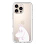 スリムプロテクションプレミアムケース［ MOOMIN - Fearful face ］