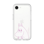 スリムプロテクションプレミアムケース［ MOOMIN - Fearful face ］