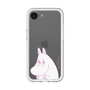 スリムプロテクションプレミアムケース［ MOOMIN - Fearful face ］