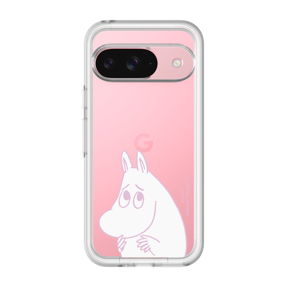 スリムプロテクションプレミアムケース［ MOOMIN - Fearful face ］