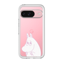 スリムプロテクションプレミアムケース［ MOOMIN - Fearful face ］