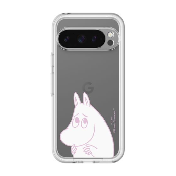 スリムプロテクションプレミアムケース［ MOOMIN - Fearful face ］
