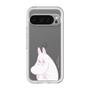 スリムプロテクションプレミアムケース［ MOOMIN - Fearful face ］