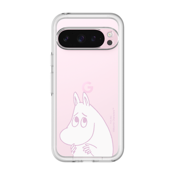 スリムプロテクションプレミアムケース［ MOOMIN - Fearful face ］