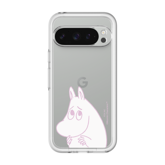 スリムプロテクションプレミアムケース［ MOOMIN - Fearful face ］